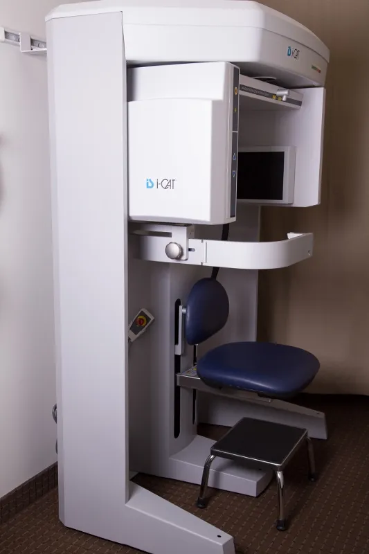 Image of the x-ray machine